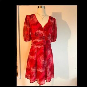 Red dress